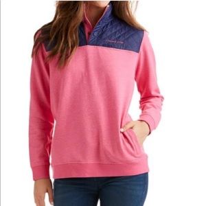 VV Quilted Nylon Snap Shep Shirt